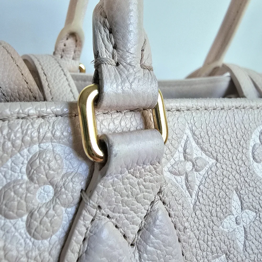 AUTHENTIC Louis Vuitton OnTheGo MM Limited Edition Spring In The City Empreinte - Picture 9 of 16